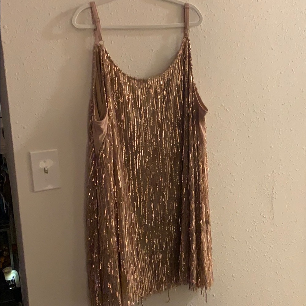 NWT Size 6x Torrid Sequin Dress
